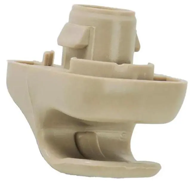 Alt view image 3 of 7 - Acaigel 2Pcs Sun Visor Bracket Hook Hanger Clip 88217S01A01Za For Honda Civic Accord Crv
