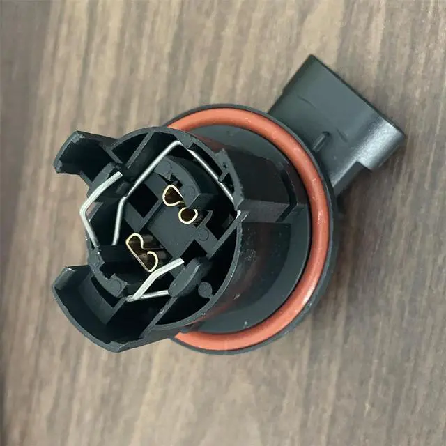 Alt view image 3 of 7 - Acaigel Car Headlights Lamp Holder H7 Bulb Socket For Ford F-Max