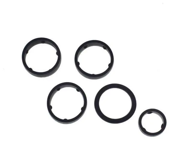Alt view image 5 of 7 - Acaigel Engine Oil Cooler Gasket Set For Land Rover Range Discovery Lr4 Lr013149