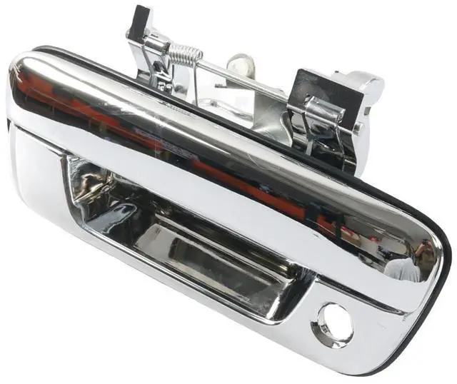 Alt view image 3 of 7 - Acaigel 8-98079232-0 Tailgate Handle Door Handle With Key Hole For Isuzu D-Max Holden Colorado