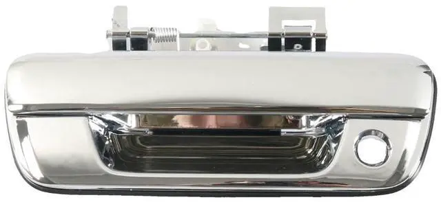 Alt view image 5 of 7 - Acaigel 8-98079232-0 Tailgate Handle Door Handle With Key Hole For Isuzu D-Max Holden Colorado