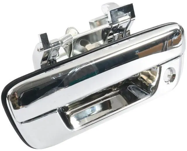 Alt view image 4 of 7 - Acaigel 8-98079232-0 Tailgate Handle Door Handle With Key Hole For Isuzu D-Max Holden Colorado