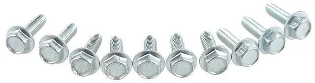 Alt view image 3 of 7 - Acaigel 10Pcs Skid Plate Washers With Bolts For Polaris Rzr 1000 900 800 570 Xp Turbo General