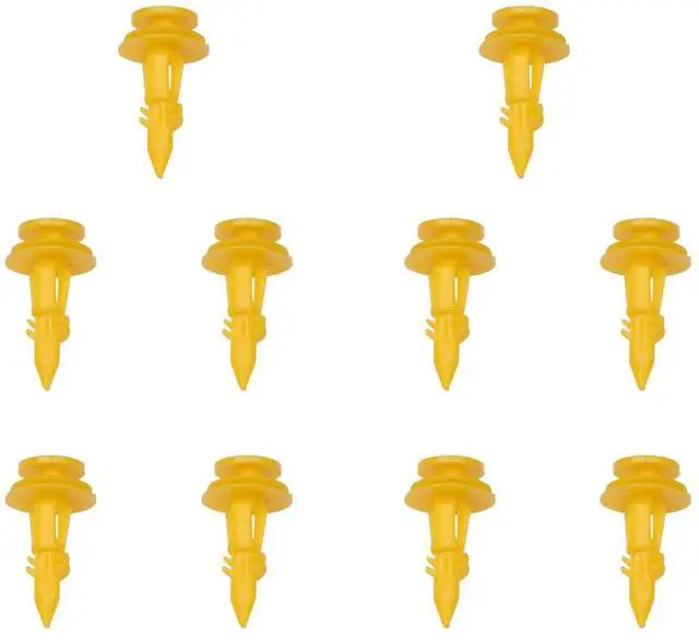 Alt view image 2 of 7 - Acaigel 10Pcs 6502991 Interior Liftgate Panel Push Pin Clips For Jeep