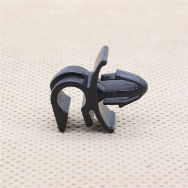 Alt view image 2 of 7 - Acaigel 10Pcs Hood Latch Release Cable Clip Retainers For Chrysler Jeep Ram Dodge 4814094