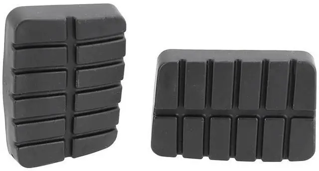 Alt view image 2 of 5 - Acaigel Clutch And Brake Pedal Rubber 2Pcs 46531M3000 For Nissan D21 Sentra