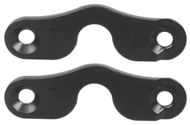 Alt view image 5 of 5 - Acaigel Pair Sun Visor Clip Repair Kit For Jeep Wrangler Jk 2007-2017