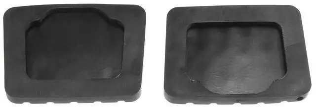 Alt view image 3 of 5 - Acaigel Clutch And Brake Pedal Rubber 2Pcs 46531M3000 For Nissan D21 Sentra