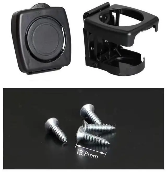 Main image of Acaigel 2X Universal Car Auto Cup Holder Folding Beverage Drink Cup Bottle Holder Rv