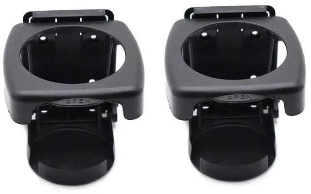 Alt view image 2 of 5 - Acaigel 2X Universal Car Auto Cup Holder Folding Beverage Drink Cup Bottle Holder Rv