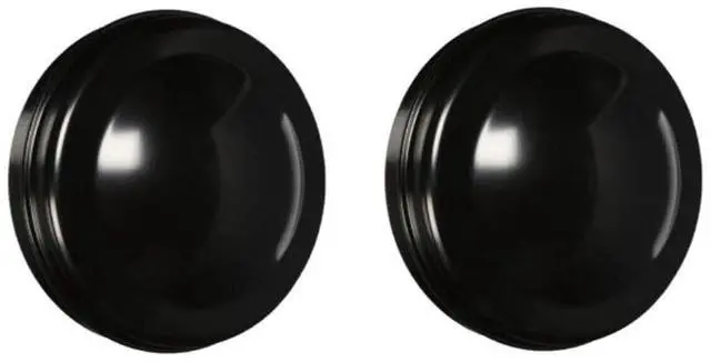 Alt view image 2 of 5 - Acaigel 2Pcs Front Axle Hub Grease Cap For Toyota Sequoia Tundra Land Cruiser