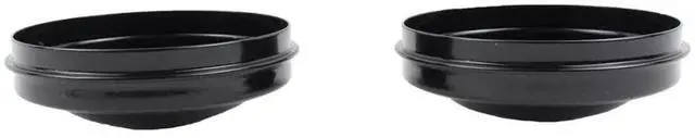 Alt view image 5 of 5 - Acaigel 2Pcs Front Axle Hub Grease Cap For Toyota Sequoia Tundra Land Cruiser