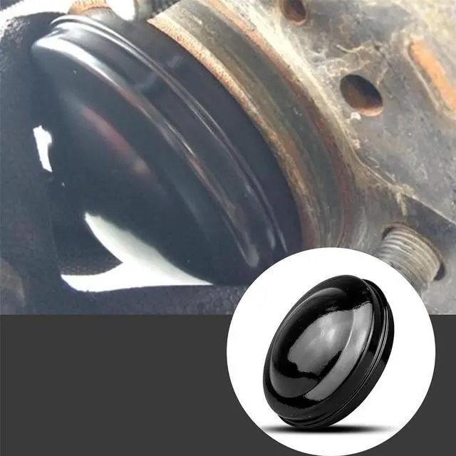 Alt view image 3 of 5 - Acaigel 2Pcs Front Axle Hub Grease Cap For Toyota Sequoia Tundra Land Cruiser