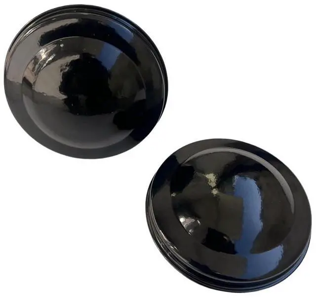 Alt view image 4 of 5 - Acaigel 2Pcs Front Axle Hub Grease Cap For Toyota Sequoia Tundra Land Cruiser