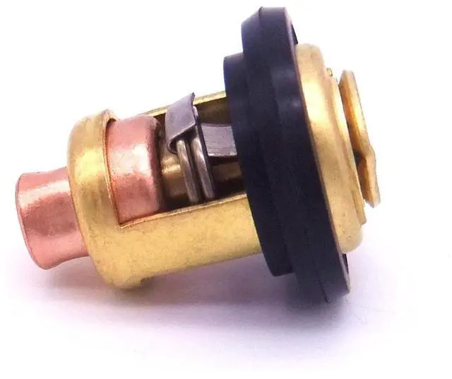 Alt view image 5 of 5 - Acaigel Thermostat 6E5-12411-30 6E5-12411-10 For Yamaha 2 Stroke Outboard Marine
