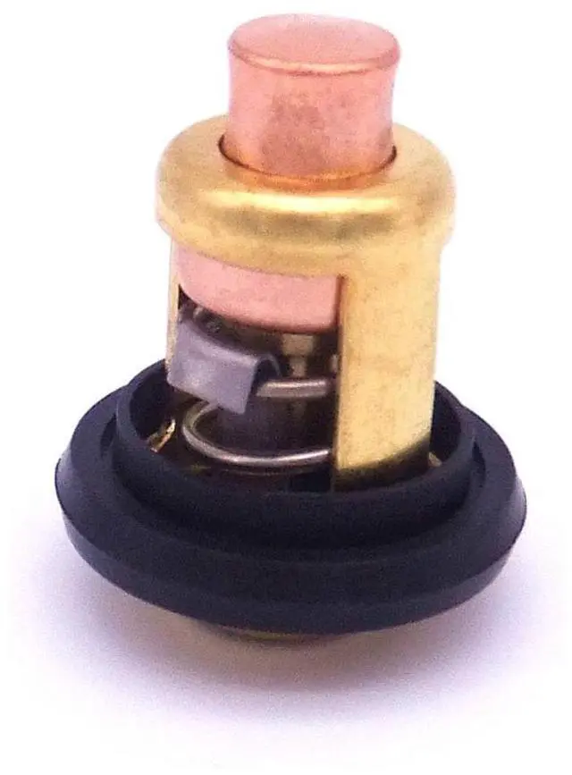 Alt view image 4 of 5 - Acaigel Thermostat 6E5-12411-30 6E5-12411-10 For Yamaha 2 Stroke Outboard Marine