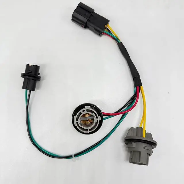 Alt view image 2 of 5 - Acaigel 92480-A9020 Socket & Wire Tail Light Harness For Kia