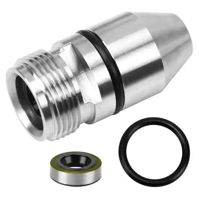 Main image of Yassdwbn Speedometer Gear Housing With O'Ring & Seal Fits For Chevy Th350  Turbo 350 / 350C Transmissions