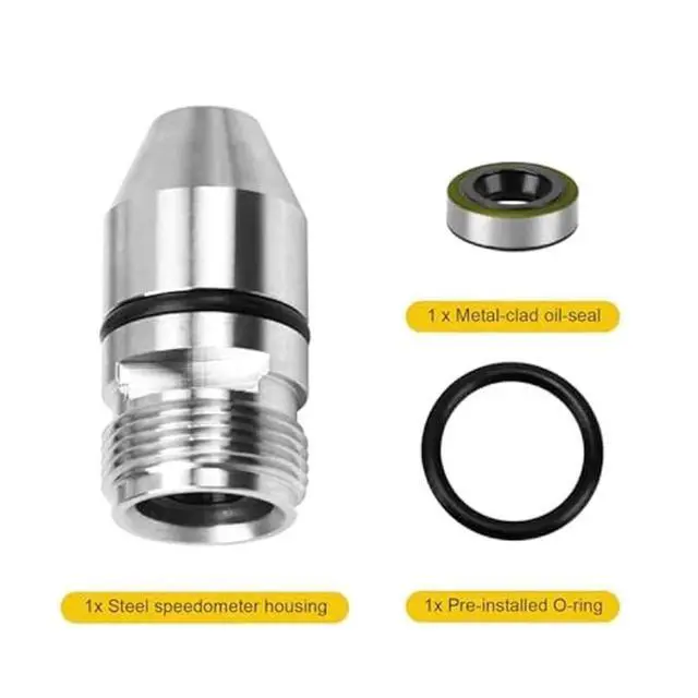 Alt view image 4 of 5 - Yassdwbn Speedometer Gear Housing With O'Ring & Seal Fits For Chevy Th350  Turbo 350 / 350C Transmissions