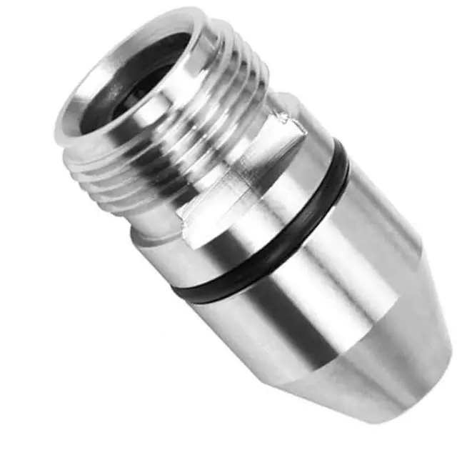 Alt view image 5 of 5 - Yassdwbn Speedometer Gear Housing With O'Ring & Seal Fits For Chevy Th350  Turbo 350 / 350C Transmissions