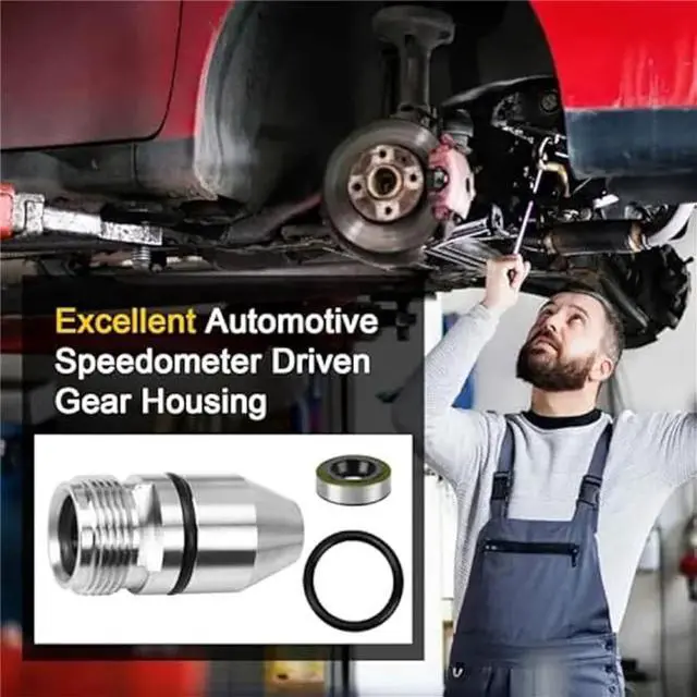 Alt view image 2 of 5 - Yassdwbn Speedometer Gear Housing With O'Ring & Seal Fits For Chevy Th350  Turbo 350 / 350C Transmissions