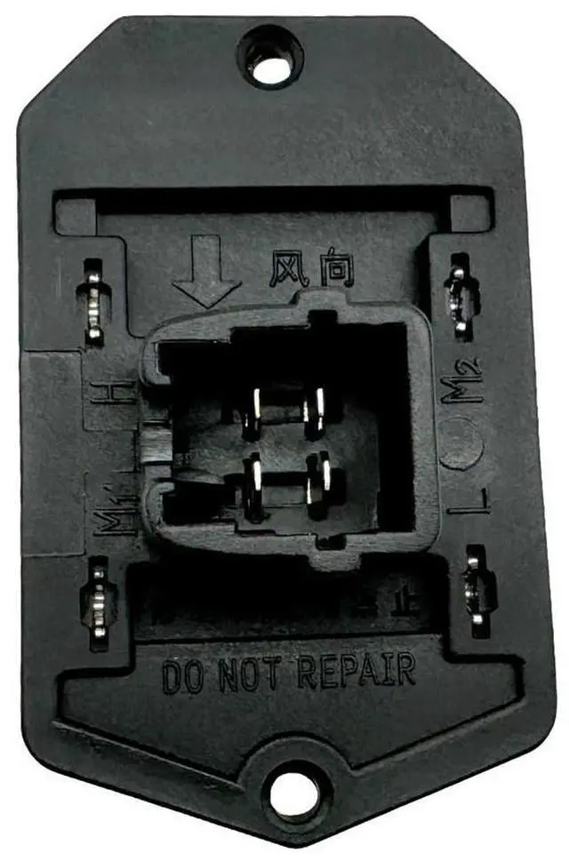 Alt view image 4 of 5 - Acaigel New Blower Motor Resistor 8713826160 For Scion Tc Xb Toyota Corolla Rav4