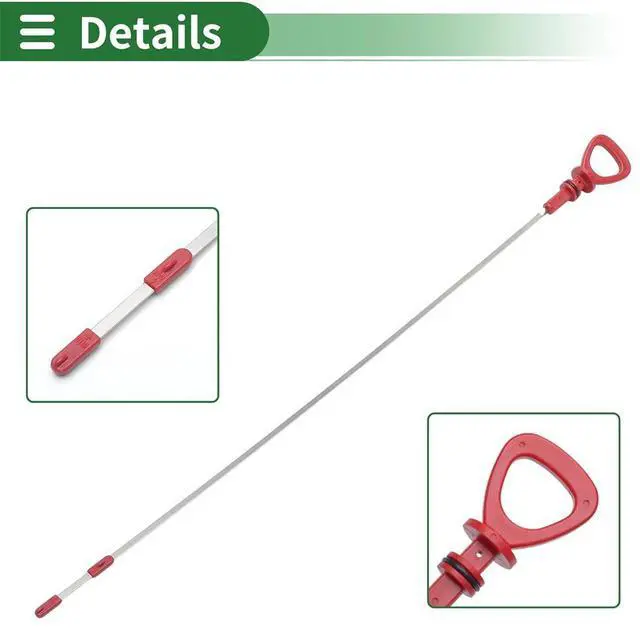 Alt view image 3 of 5 - Acaigel Engine Oil Dipstick Dip Stick New Fits For Mercedes Benz C230 / Slk230 C220