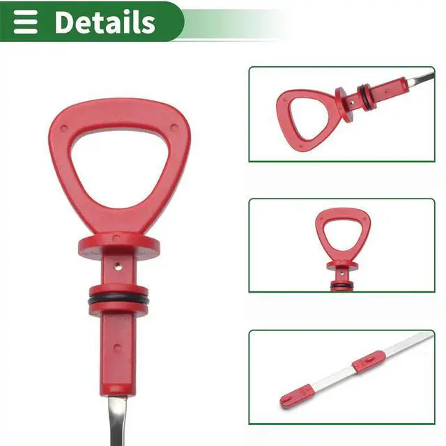Alt view image 4 of 5 - Acaigel Engine Oil Dipstick Dip Stick New Fits For Mercedes Benz C230 / Slk230 C220