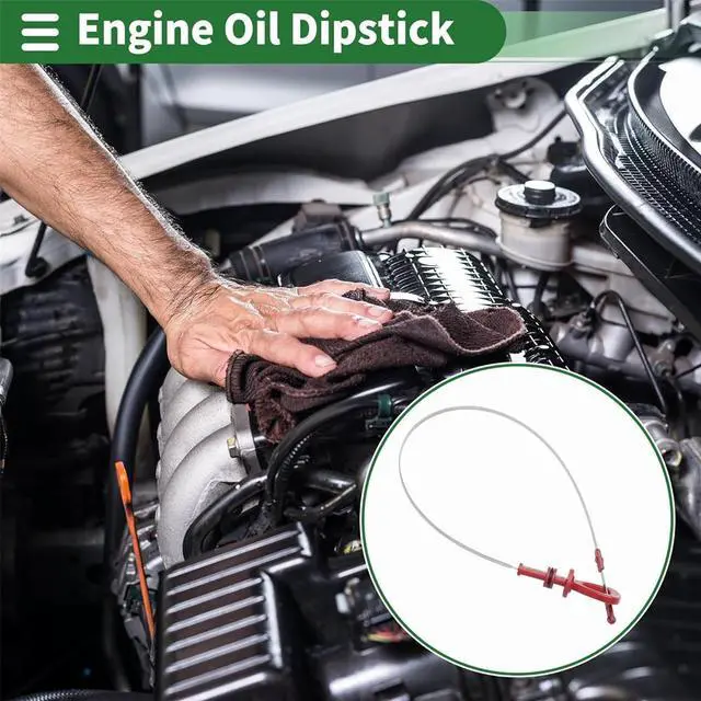 Alt view image 5 of 5 - Acaigel Engine Oil Dipstick Dip Stick New Fits For Mercedes Benz C230 / Slk230 C220
