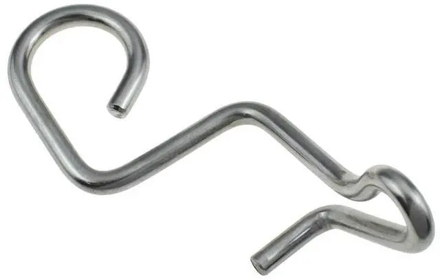 Alt view image 3 of 6 - Yassdwbn Left & Right Brake Cable Guide Brackets For Land Rover Range Rover Sport Lr3 Lr4