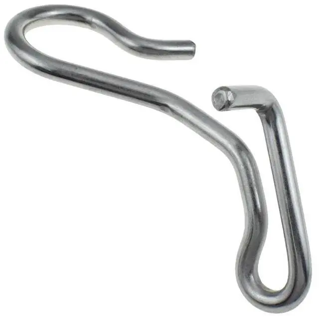 Alt view image 4 of 6 - Yassdwbn Left & Right Brake Cable Guide Brackets For Land Rover Range Rover Sport Lr3 Lr4