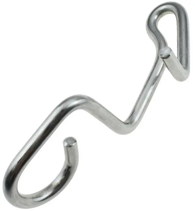 Alt view image 5 of 6 - Yassdwbn Left & Right Brake Cable Guide Brackets For Land Rover Range Rover Sport Lr3 Lr4