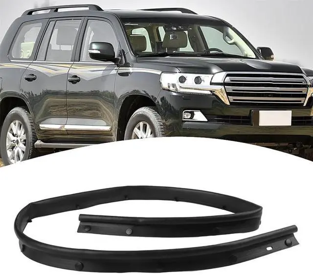 Alt view image 2 of 5 - Acaigel Headlamp Cover To Hood Seal 53183-60071 For Toyota 98-07 Land Cruiser