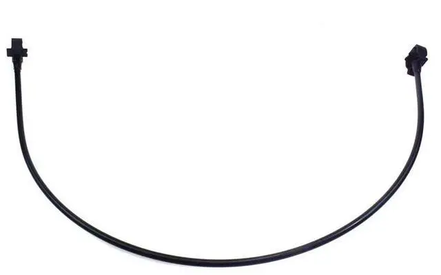 Alt view image 2 of 7 - Acaigel Return Water Hose Radiator Scavenging Pipe 1323Y2 For Peugeot 206 207