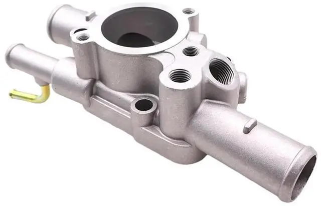 Alt view image 3 of 7 - Acaigel Coolant Water Outlet Housing For Toyota Tercel 1.5L L4 1991 1992 1993 1994