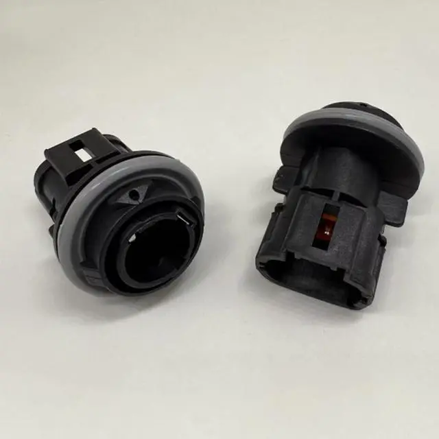 Alt view image 2 of 7 - Acaigel 2Pcs 26241-8J000 Turn Signal Light Bulb Socket For Nissan