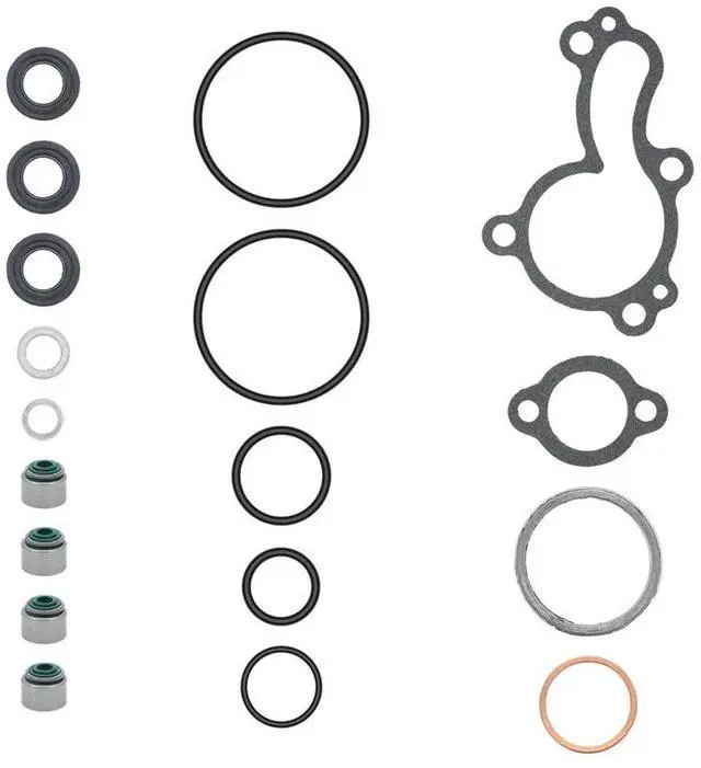 Alt view image 3 of 7 - Acaigel Complete Gasket Kit Top & Bottom End Engine Set For Kawasaki Kx450F 2009-2015
