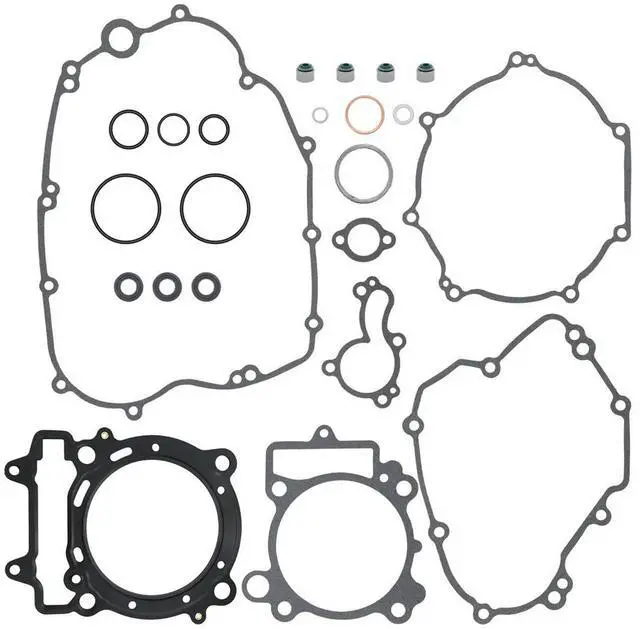 Alt view image 5 of 7 - Acaigel Complete Gasket Kit Top & Bottom End Engine Set For Kawasaki Kx450F 2009-2015