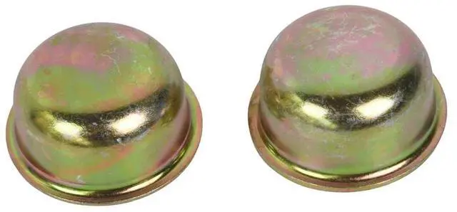 Alt view image 2 of 5 - Acaigel 2Pcs Wheel Bearing Grease Cap For Toyota 4Runner T100 Land Cruiser