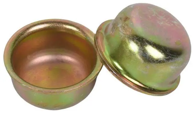 Alt view image 4 of 5 - Acaigel 2Pcs Wheel Bearing Grease Cap For Toyota 4Runner T100 Land Cruiser