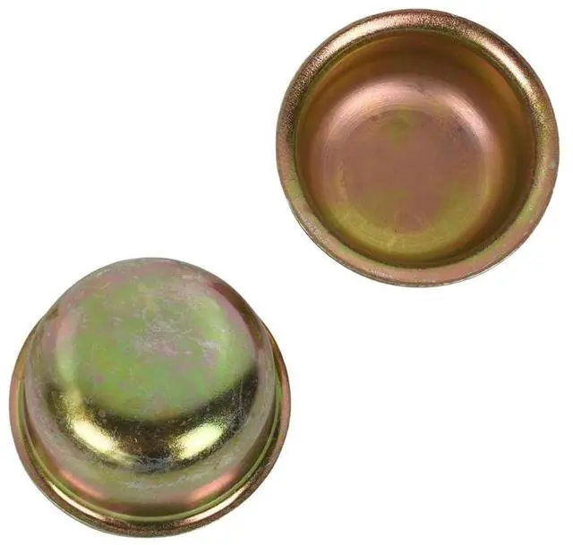 Alt view image 3 of 5 - Acaigel 2Pcs Wheel Bearing Grease Cap For Toyota 4Runner T100 Land Cruiser