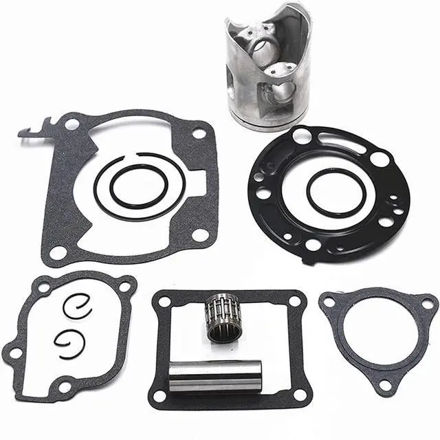 Alt view image 3 of 5 - Acaigel Top End Piston Gasket Kit W/ Pin Bearing For Honda Cr-125 Cr125R 2000 2001 2002