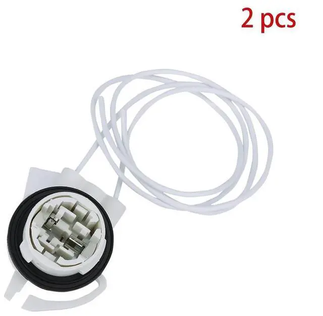 Alt view image 2 of 5 - Acaigel 2Pcs Light Socket Wire Harness Pigtail Repair Kit 19258649 Fit For Cadillac Chevrolet Gmc Buick Pontiac