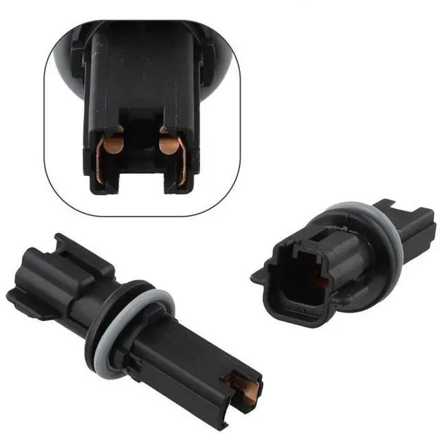 Alt view image 4 of 5 - Acaigel 2Pcs Lamp Light Socket 26240-9M400 For Nissan Frontier Maxima Altima