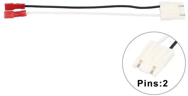 Alt view image 3 of 5 - Acaigel 4Pcs Car Speaker Connector Harness Wiring Adapter 72-1002 For Jeep Dodge