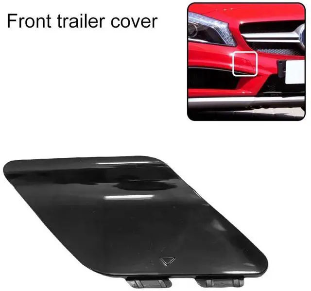 Alt view image 4 of 5 - Acaigel Front Bumper Tow Hook Cover Cap 1768851022 For Mercedes W176 A45 Amg 2014-2018