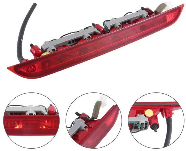 Alt view image 5 of 5 - Acaigel Car Third High Mount Brake Stop Lamp For Hyundai Accent Hatchback 2012-2017 92700-1R200
