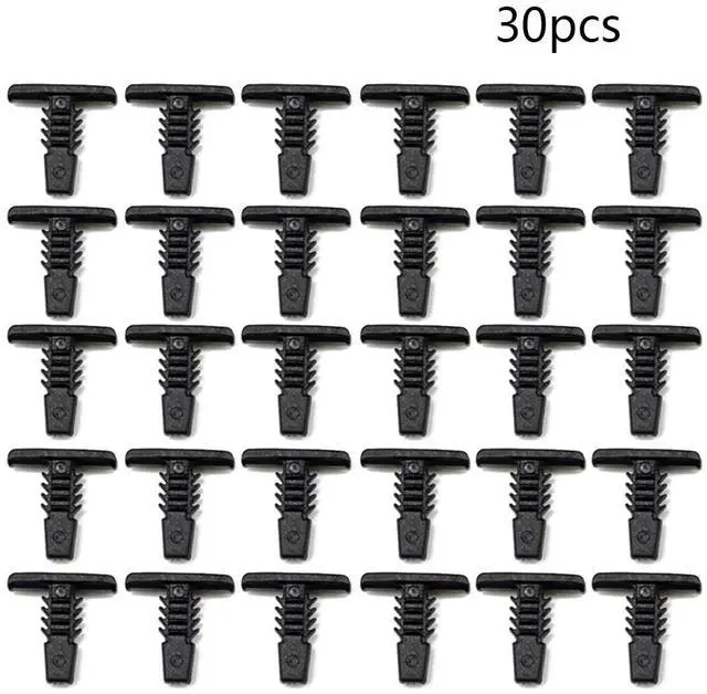 Alt view image 7 of 7 - Acaigel 30Pcs 4876498 Weatherstrip Retainer Clips For Chevrolet