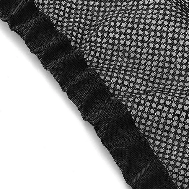 Alt view image 7 of 7 - Acaigel 2Pcs Backrest Rear Storage Nets For Can-Am Defender Max Hd7 Hd8 Hd9