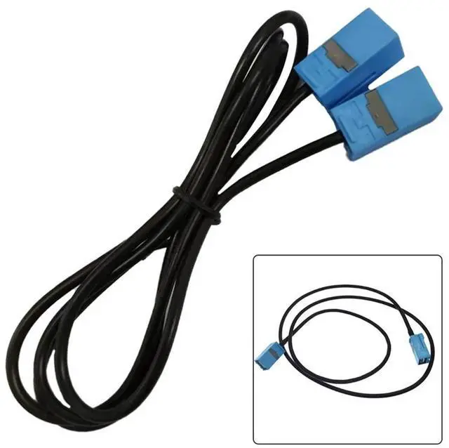 Alt view image 4 of 7 - Yassdwbn Car Dvd Navigation Audio Gvif Cable For Land Rover Discovery 4 Range Rover Evoque  Jaguar Buick